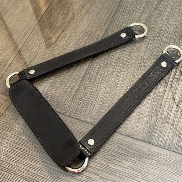 Coach Replacement Strap Black Patent Style #F17656 Ashley OP ART - Picture 7 of 16